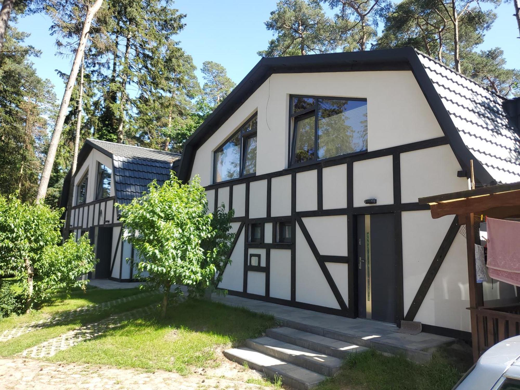 Kotwica Morska Hotel Pobierowo Eksteriør billede