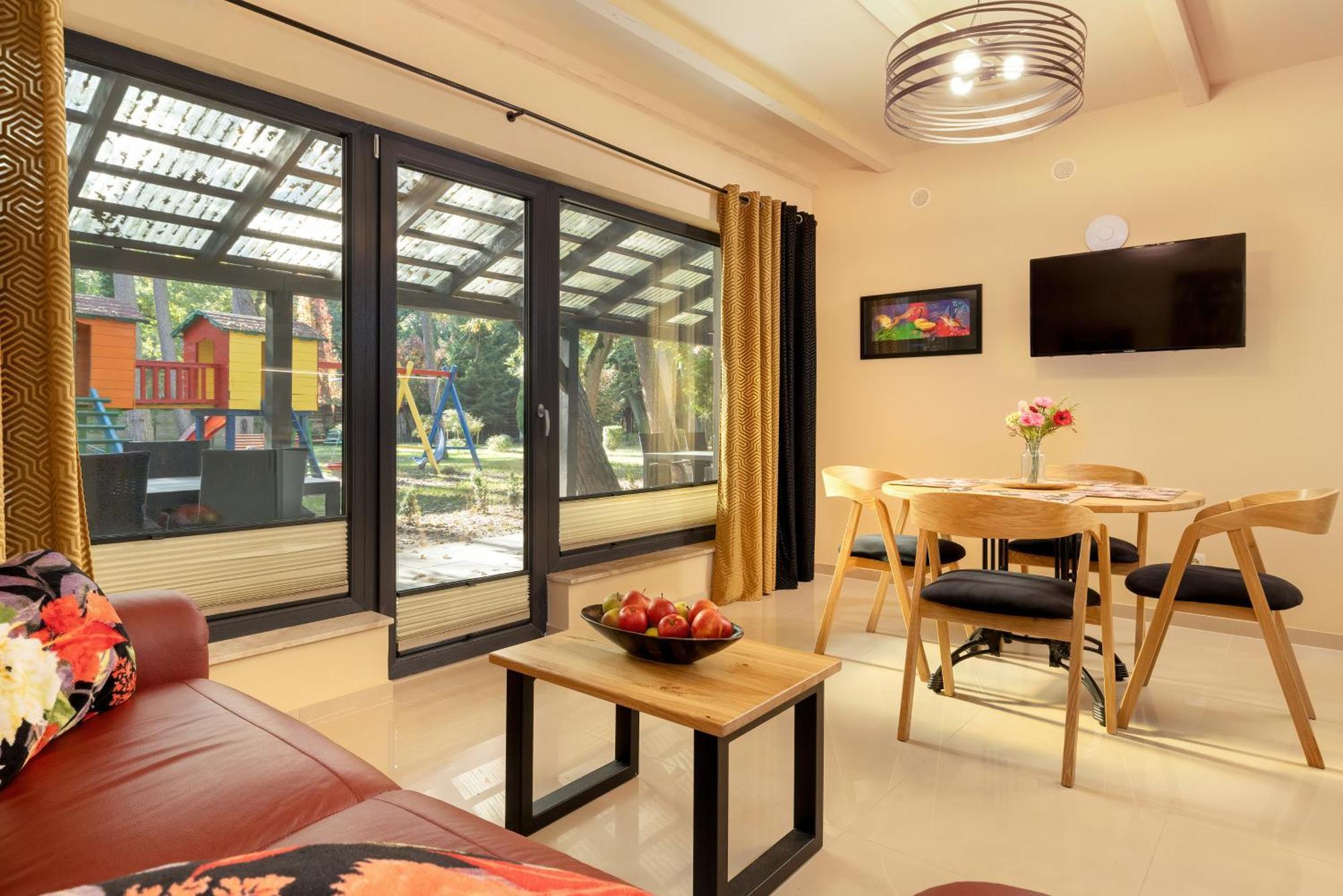 Kotwica Morska Hotel Pobierowo Eksteriør billede