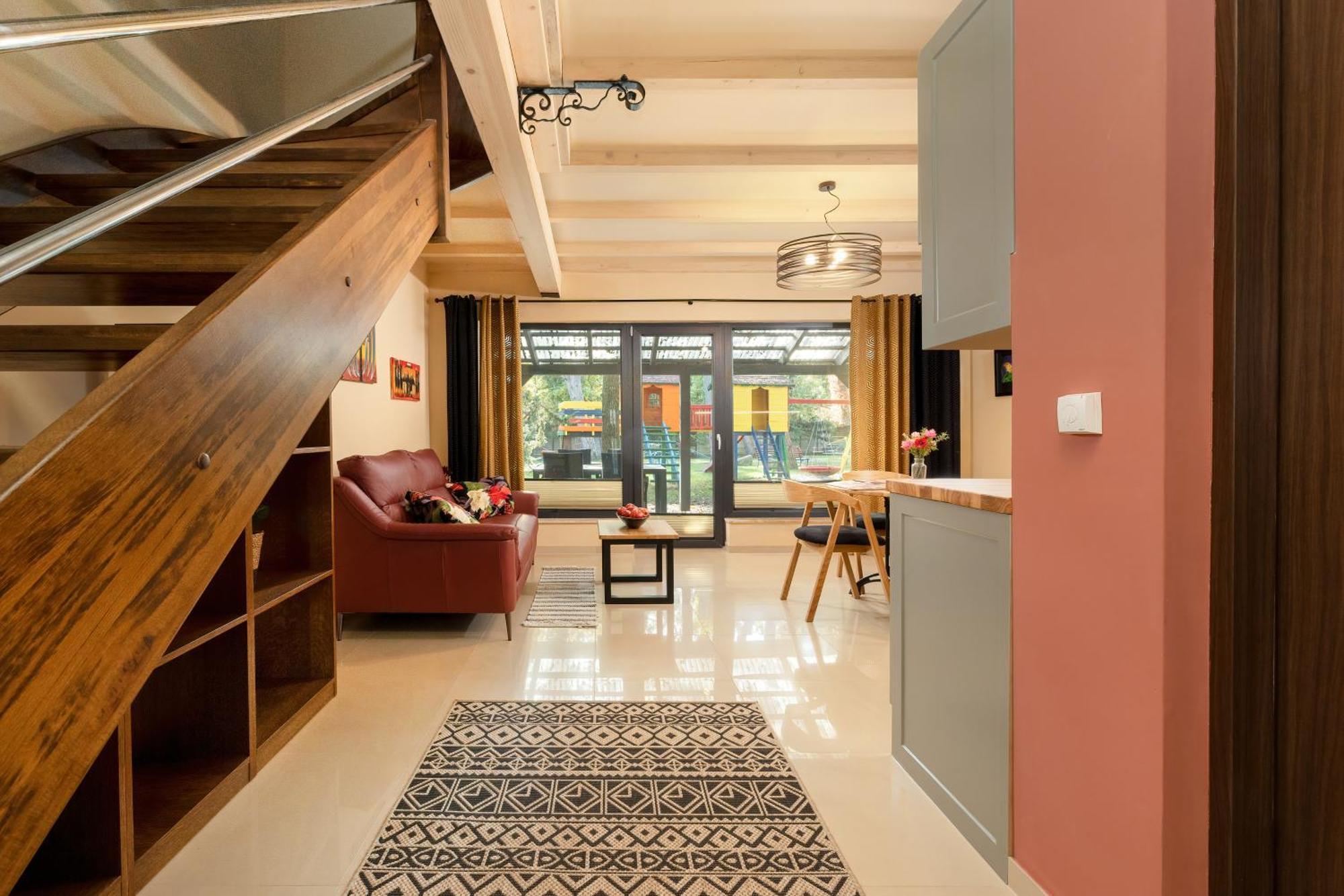 Kotwica Morska Hotel Pobierowo Eksteriør billede
