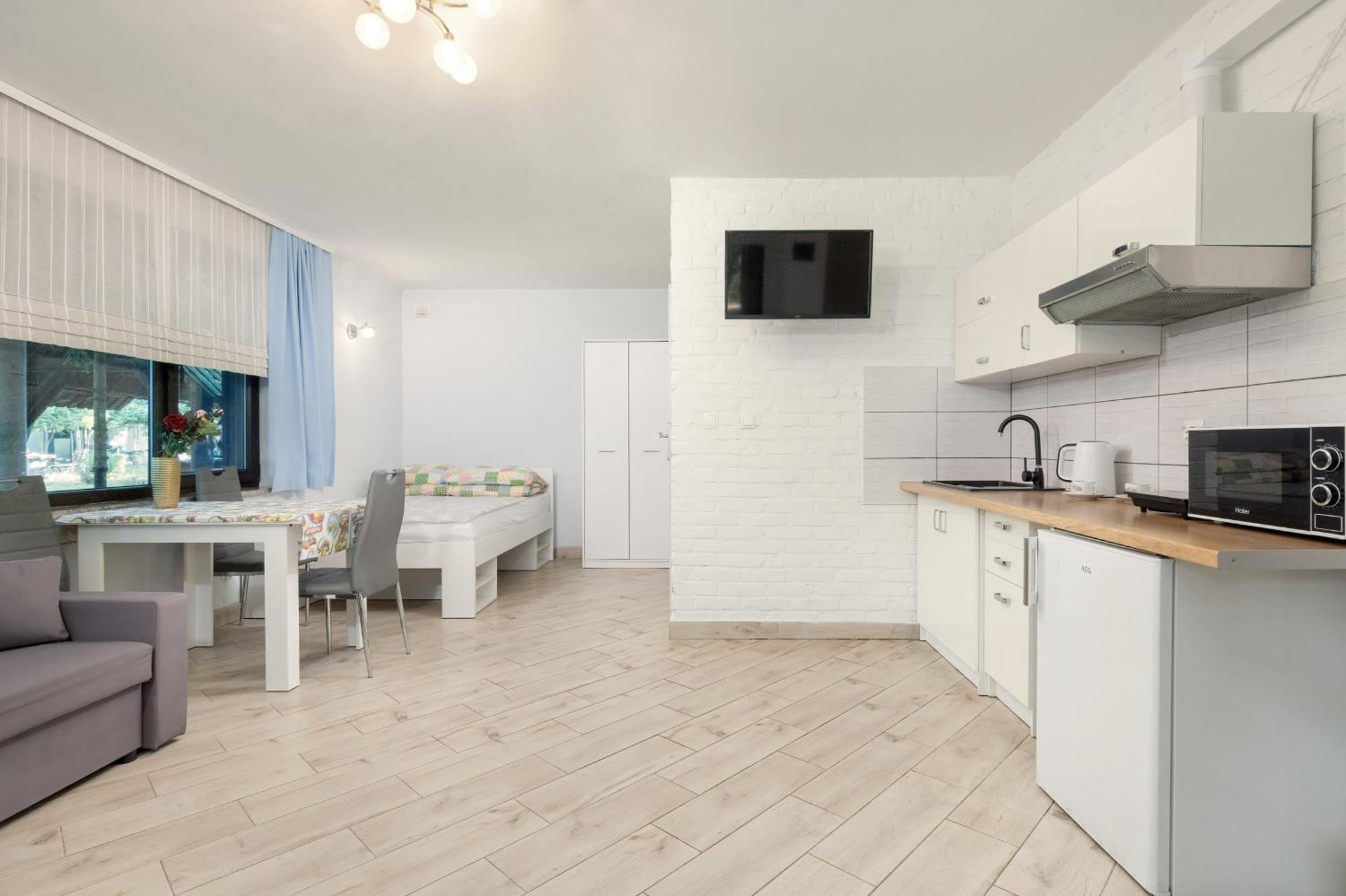 Kotwica Morska Hotel Pobierowo Eksteriør billede