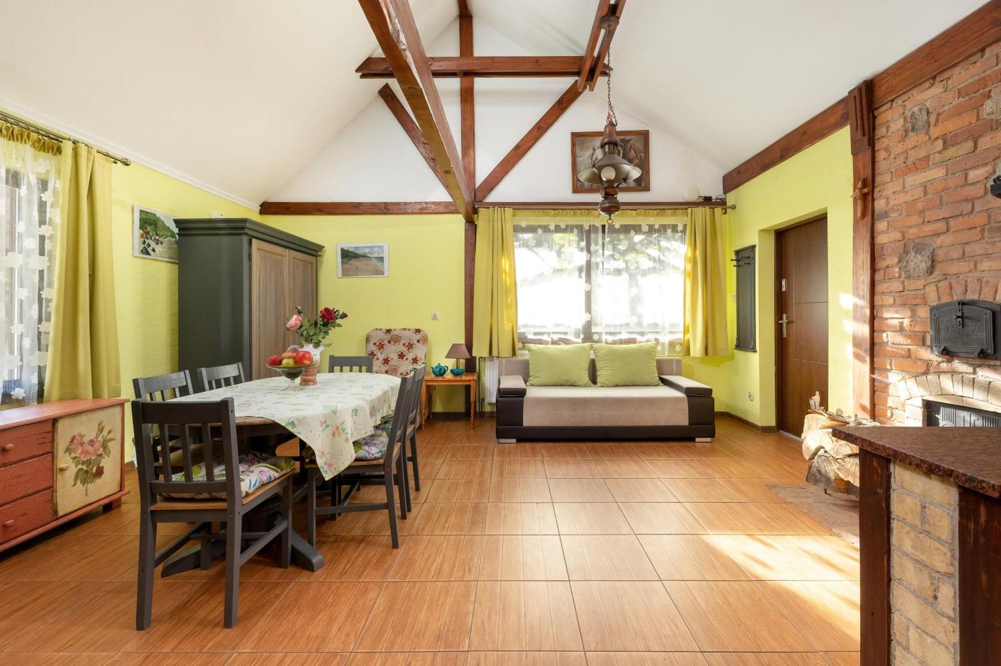 Kotwica Morska Hotel Pobierowo Eksteriør billede